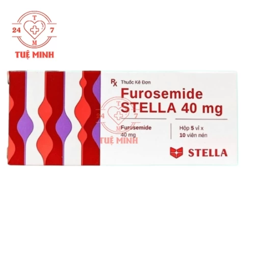 Urostad 40 - Thuốc điều trị tăng huyết áp của Stellapharm
